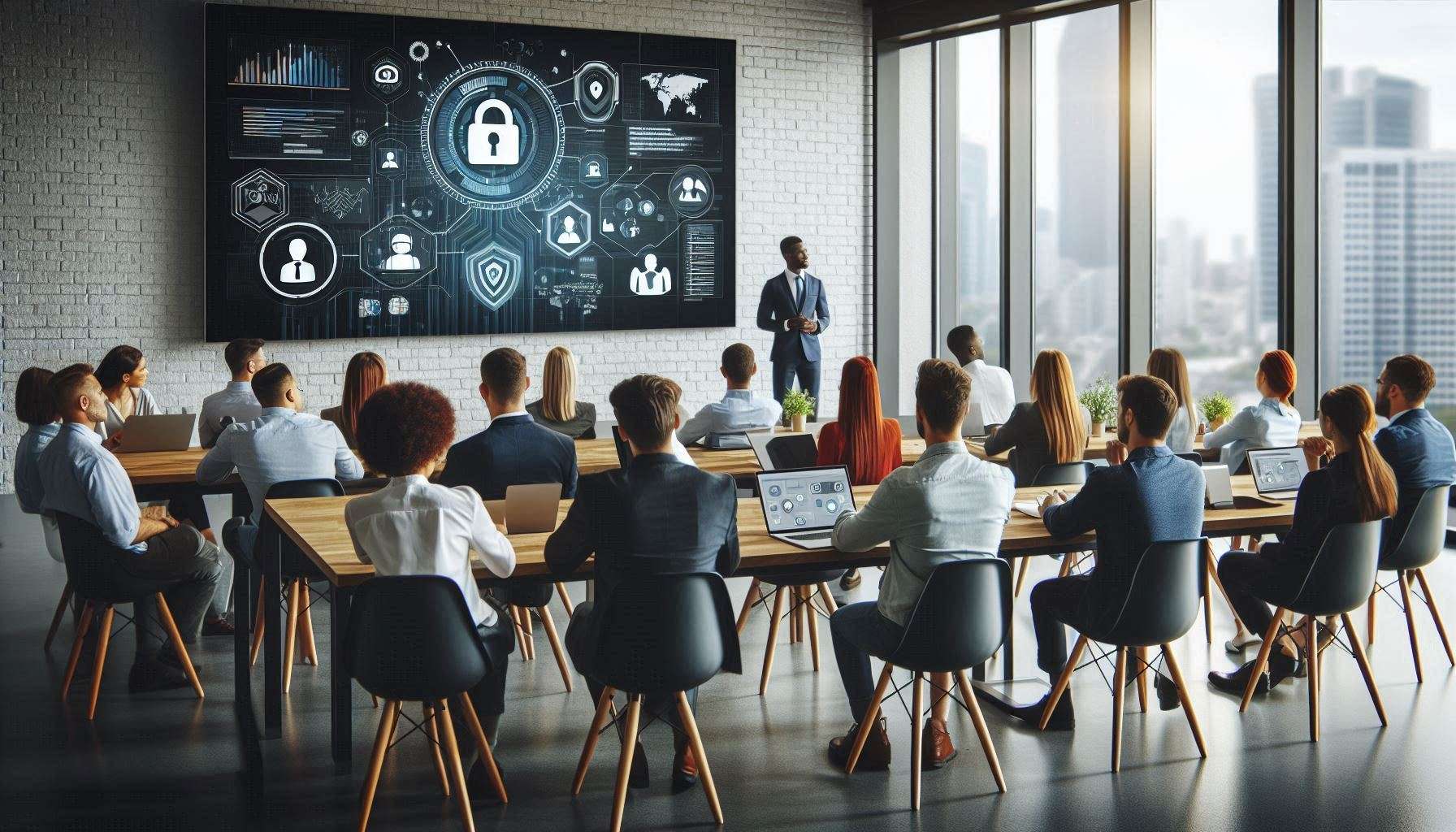 importancia de capacitar a los empleados en materias de ciberseguridad